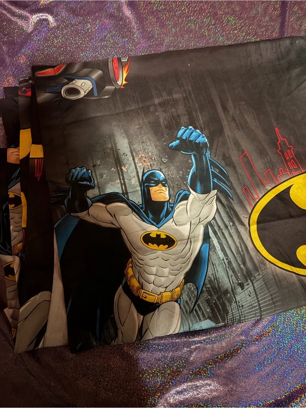 Kids Room Batman Curtains